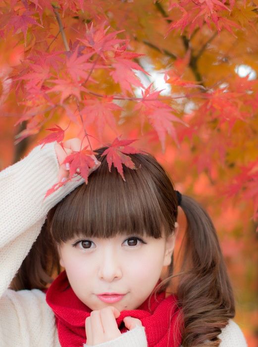 日本2.2迎双马尾日 看妹子萌萌哒(图)