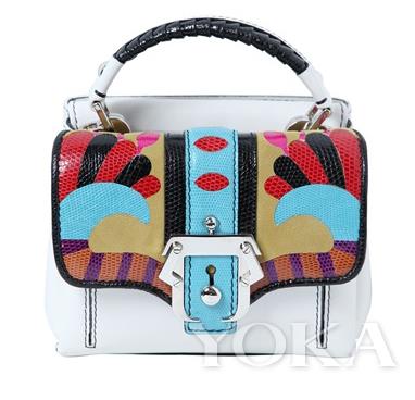 Paula Cademartori 印花手袋：约￥14152