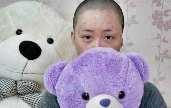 合肥被官二代毁容少女索赔360余万(图)