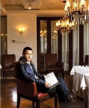 黄晓明奢华豪宅曝光 网友大呼极品高帅富