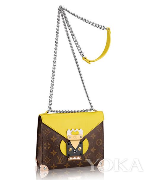 Louis Vuitton “面具”手袋：约￥21071