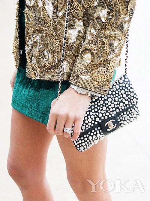 Chanel 镇住链条手袋
