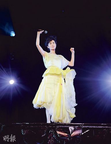 王菲在“全球最获欣赏女性”调查中 位列第17位