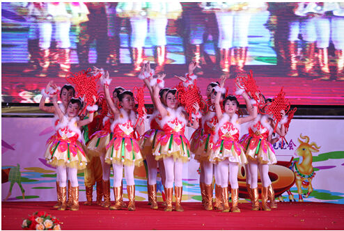 2015快乐童年少儿春节联欢晚会