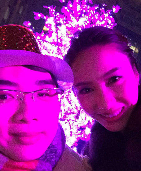 揭女星弟弟颜值 Baby弟弟鲜肉昆凌弟弟圆润