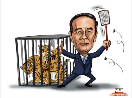 揭秘中纪委打虎三大撒手锏 伏虎收网无一失手