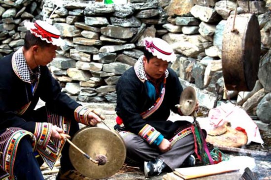 Ancient tribe relishes New Year