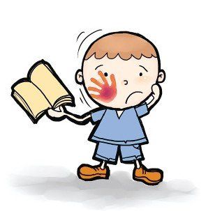 学生没写完作业遭老师扇耳光 致精神恍惚--黑龙