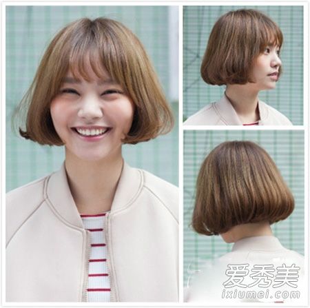 <em>2015</em>春季<em>流行发型</em> 修颜短发持续大热--人民网
