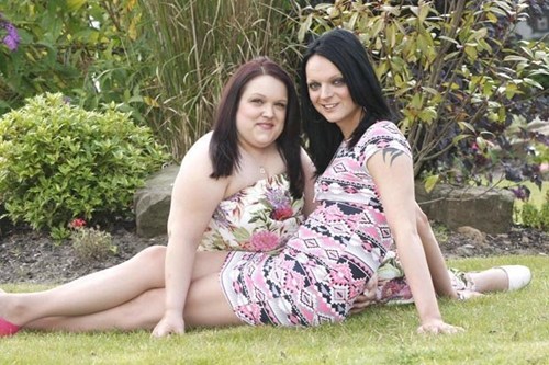 英 女子 支持 男友变性  二人恩爱如初毫无间隙(图