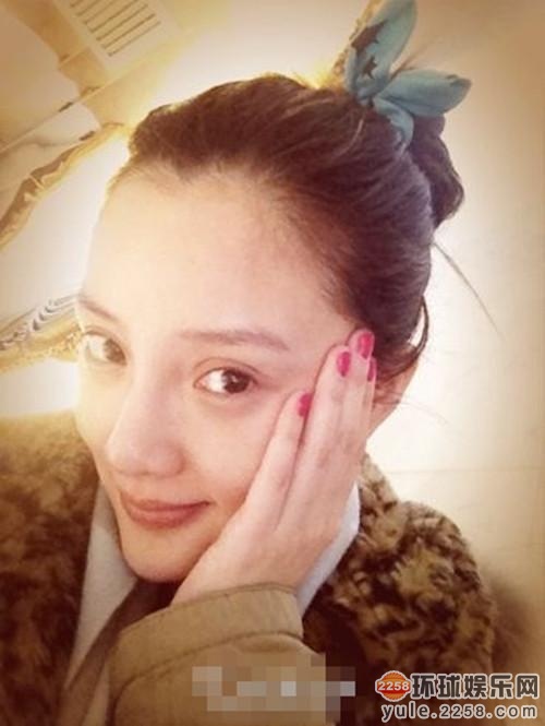 杨幂李小璐张馨予董卿 明星卸妆后惨目忍睹\/图