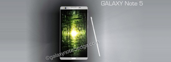 超薄身三星Galaxy Note5 本周概念机汇总