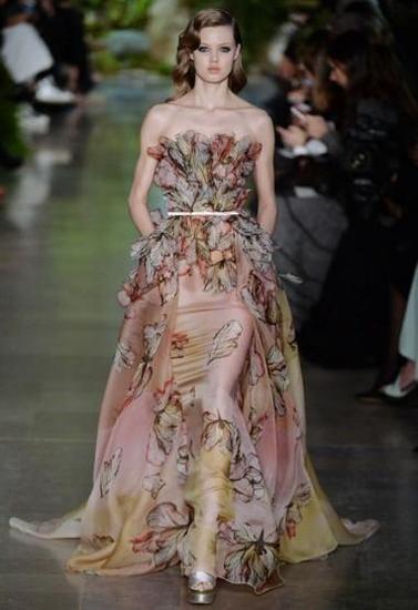 2015年巴黎春夏高级定制时装周最美的28件礼服