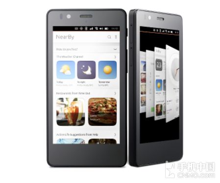 首款Ubuntu手机发布 下周上市\/仅限欧洲