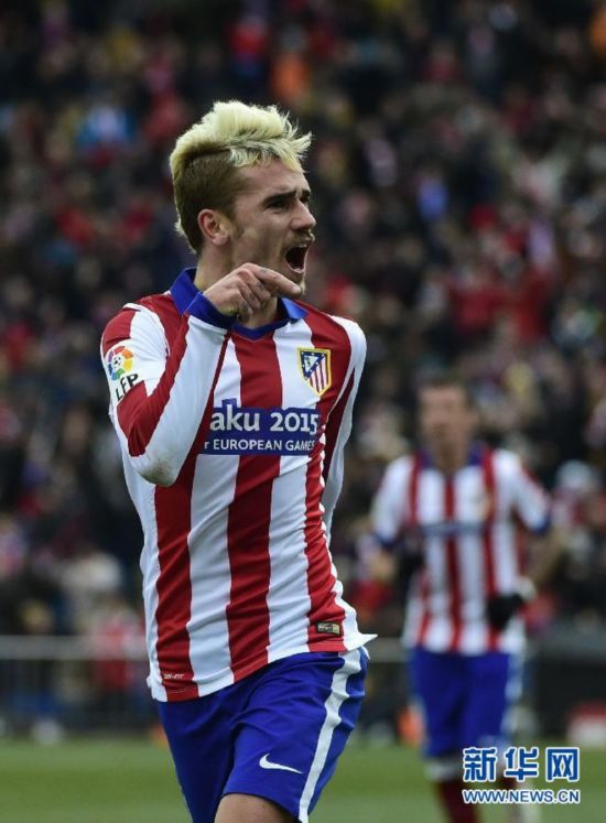 西甲:皇马vs马竞 皇马0-4惨败(比赛集锦)