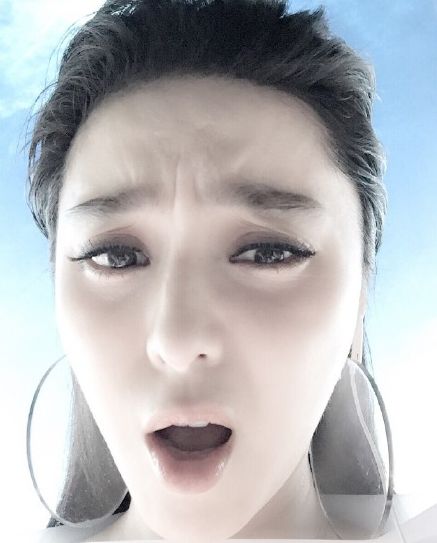 晨冰恋遭热炒 范冰冰否认恋情:有意思吗