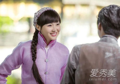 活色生香女主发型PK 舒畅古装美过唐嫣