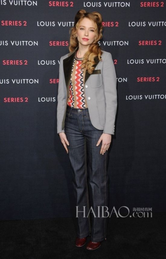 򡤱 (Haley Bennett) ·סLV (Louis Vuitton) Series 2Ԥ