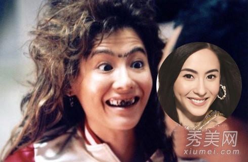 林志玲 毁容 李嘉欣 谢顶 女星扮丑也是蛮拼的(