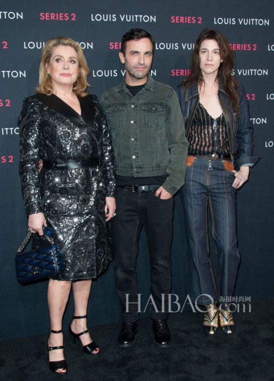 ء˹ (Charlotte Gainsbourg) ·סLV (Louis Vuitton) Series 2Ԥ