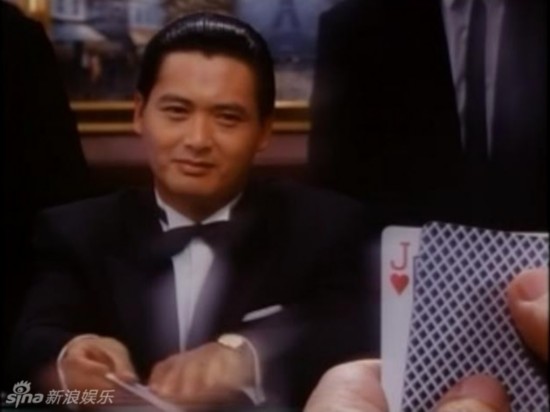 周润发60岁近照:穿西装系领带现赌神风采 魅力