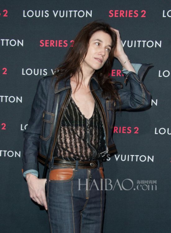 ء˹ (Charlotte Gainsbourg) ·סLV (Louis Vuitton) Series 2Ԥ