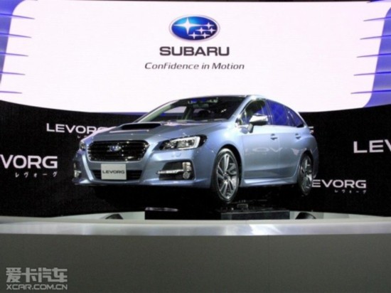 斯巴魯2014款LEVORG