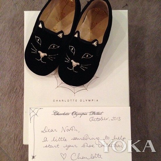 Charlotte Olympia߫}Ϯץc