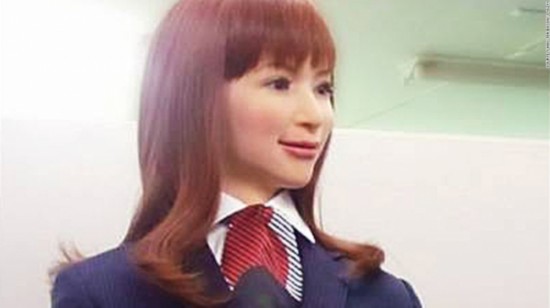 日本“怪”旅館 將全面使用機器人接待客人