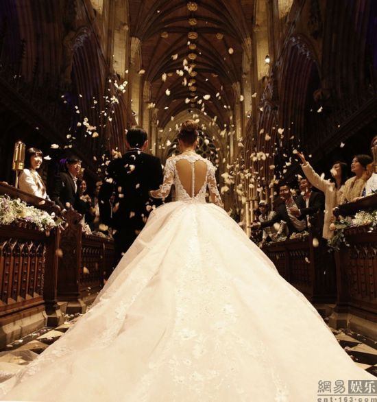 网曝周杰伦台北婚宴酒店内场图