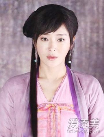 秦岚王丽坤佟丽娅马苏 春晚四美古装发型PK(图