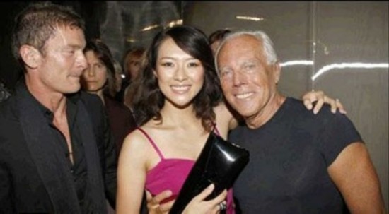 盘点章子怡情史 与国内外名流合照