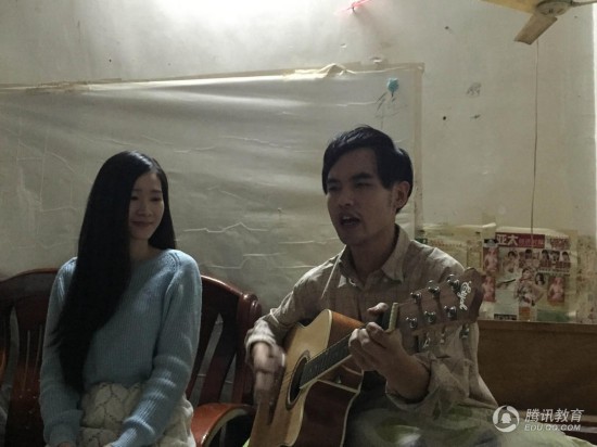 女大学生网恋残疾小伙3日定情 对方酷似杰伦-