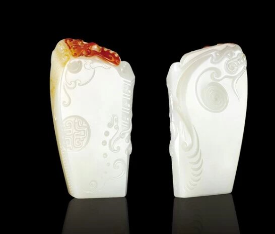 巧夺天工的翡翠玉石雕刻作品_周玉琪