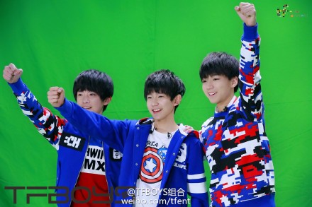 TFBOYS确认登陆央视网络春晚 海量宣传照提