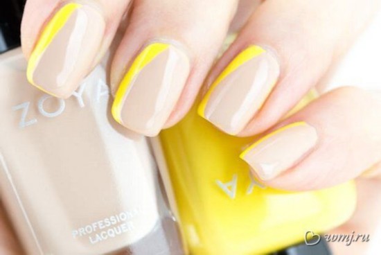 俄媒支招短指甲美甲术 分享4个时尚优雅创意