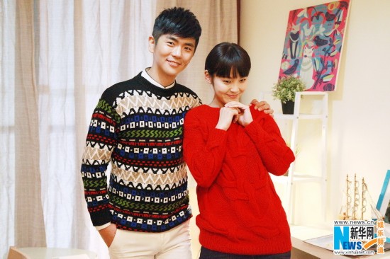 张晓龙张佳宁舅甥彪戏演兄妹 电影频道新春贺