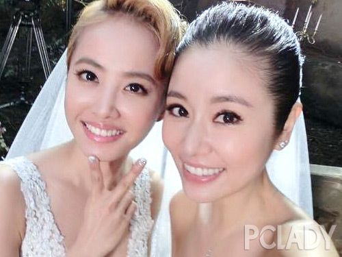 蒋勤勤孙俪傻傻分不清 明星撞脸妆容惹祸?