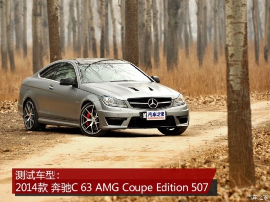 -AMG CAMG 2014 C 63 AMG Coupe Edition 507