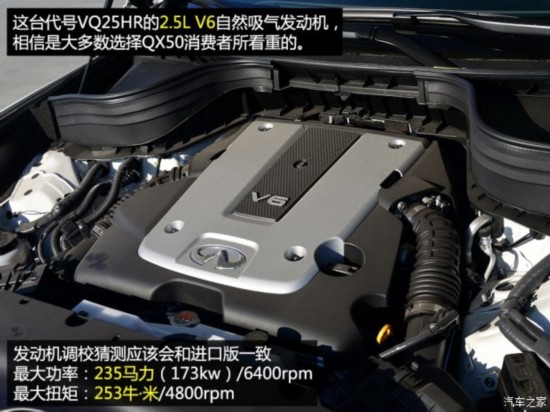 ����Ӣ����� Ӣ�����QX50 2015�� ������