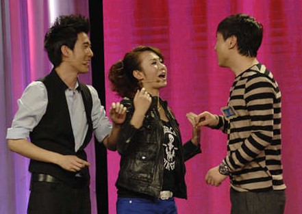 春晚第三次联排:开心麻花小品被毙 张靓颖张杰