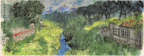 【镜鉴】跟着黄永玉去翡冷翠