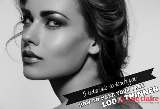 丢开P图软件!5种美妆技巧变身瓜子脸- Micro R