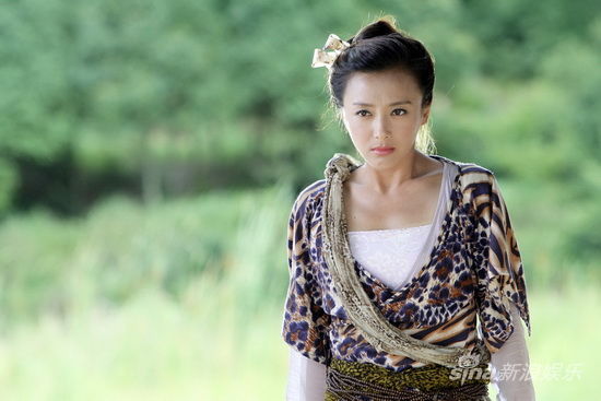 春晚四美造型曝光 佟丽娅马苏秦岚王丽坤古装