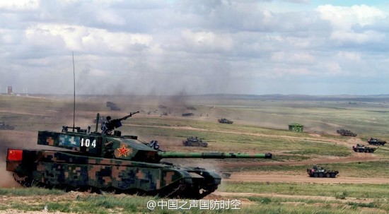 2015七大军区轮战朱日和蓝军 将改为三回合定