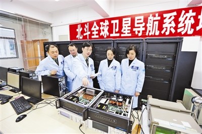 中国北斗导航系统国家队平均年龄不到30岁