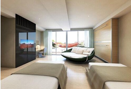 日本新型豪华酒店将开业 使用机器人服务员