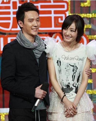 吴奇隆刘诗诗张翰古力娜扎 盘点因戏生情的荧