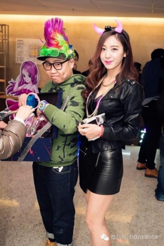 马云玩摇滚刘强东变小马哥 鹿?Angelababy只是