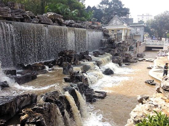 广州东濠涌二期实现云山珠水相连